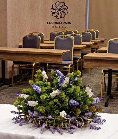 Premium Park Hotel Baku Bagian luar foto